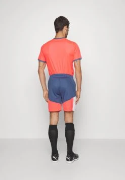 Puma Individualcup Shorts - Sports Shorts - White/Inky Blue -Fashion clothing 003fa71769254e9ea180a55ada76de88