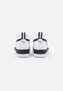 Puma Mayze Wedge - Trainers - White/Black -Fashion clothing 008da77a00e74caba88f6e2999f70db3