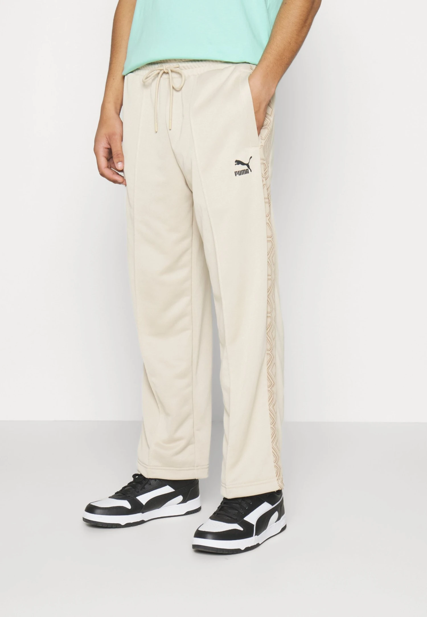 Puma Trend 7Etter Track Pants - Tracksuit Bottoms - Granola 3 Puma Trend 7Etter Track Pants - Tracksuit Bottoms - Granola