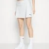 Puma Team Liga Women Skirt - Sports Skirt - White/Black -Fashion clothing 010312bf90624ceeb07d1825d7198580