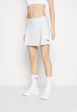 Puma Team Liga Women Skirt - Sports Skirt - White/Black