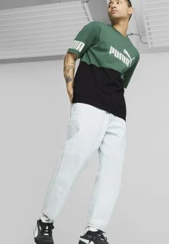 Puma Power Colorblock - Print T-Shirt - Vine 11 Puma Power Colorblock - Print T-Shirt - Vine -Fashion clothing 0108203c7bdf40c5ae6b9f0b107e632c