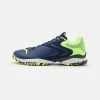 Puma Solarattack- Padel Shoes - Navy/Fast Yellow/White -Fashion clothing 0126e485cf5540229e67dabd95826ee9
