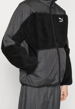 Puma Hooded Jacket - Light Jacket - Schwarz -Fashion clothing 01288305f0cc414b959d4905004d2841