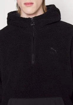 Puma Classics Mix Hoodie - Hoodie - Black -Fashion clothing 0170cb3b58be4269a67ff741f6b2a5ef