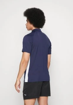 Puma Team Liga Multisport - Polo Shirt - Navy -Fashion clothing 017c56a709f54d2189f56167f27ffe8d