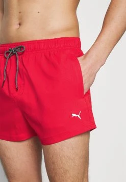 Puma Swim Men - Swimming Shorts - Red -Fashion clothing 019f7feb888944758d2cb8dfee951d03