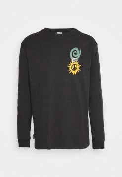 Puma Downtown - Long Sleeved Top - Black -Fashion clothing 01c67a0c4fab42ad9b8eb0e26c11ddd4