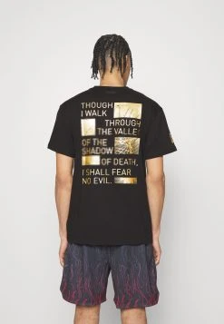 Puma X Mikey Confidential Tee - Print T-Shirt - Black