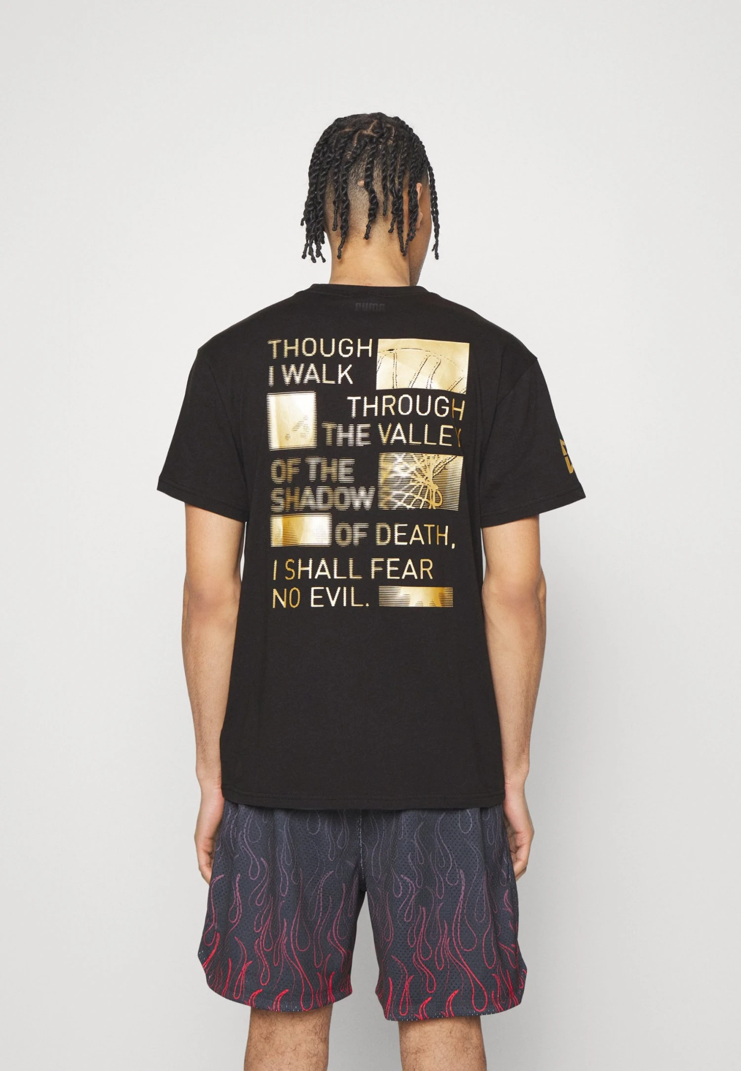 Puma X Mikey Confidential Tee - Print T-Shirt - Black 3 Puma X Mikey Confidential Tee - Print T-Shirt - Black