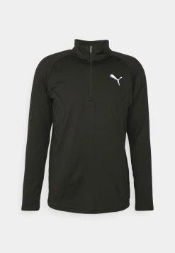 Puma Run Cloudspun- Sports T-Shirt - Black -Fashion clothing 0209ab36ed814dfd859c241beb6455b8