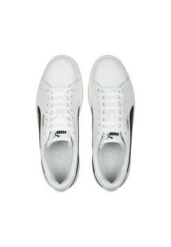Puma Smash 3.0 Unisex - Trainers - White Black Gold Frosted Ivory -Fashion clothing 021bb20db332405ca7c9c98965da7a9b