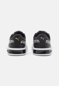 Puma Cali Star Wild Unisex - Trainers - Black/Cool Mid Gray -Fashion clothing 036ab161227c43859cd50610140296a7