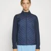 PUMA Golf Frost Quilted Jacket - Outdoor Jacket - Navy Blazer -Fashion clothing 03b61fbd32d048309daec18f96c3f90a