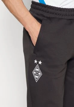 Puma Borussia Mönchengladbach Track Pants - Club Wear - Flat Dark Gray/Dusty Green/White -Fashion clothing 03e1fb9efc264b19a7638e65782459ca