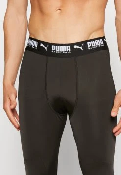 Puma Hoops Team Full Baselayer - Base Layer - Black -Fashion clothing 0444a28c639c48508157800da9ff9511