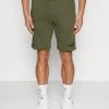 Puma Ess- Shorts - Green Moss -Fashion clothing 04cde0bc7ada459282db6cad61b16941
