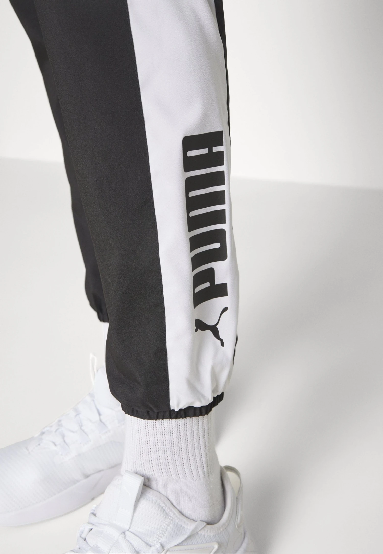 Puma Fit Jogger - Tracksuit Bottoms - Black/White 8 Puma Fit Jogger - Tracksuit Bottoms - Black/White - Image 6