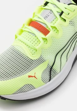 Puma Fast Trac Nitro - Trail Running Shoes - Fast Yellow/Black -Fashion clothing 052e0d7af8794f7db40a111218f0a9c1