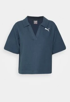 Puma Her Tee - Basic T-Shirt - Dark Night -Fashion clothing 054d50ac93064f4a966c8174da3493db