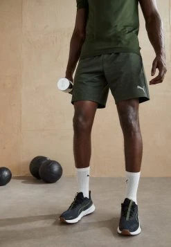 Puma Train Cloudspun - Sports Shorts - Myrtle/Black