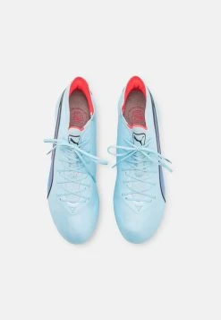 Puma King Ultimate Fg/Ag - Moulded Stud Football Boots - Silver Sky/Black/Fire Orchid -Fashion clothing 06545ad72f5f4115b12cae452e1ce1c2