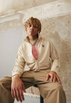 Puma Trend Track Jacket - Zip-Up Sweatshirt - Granola