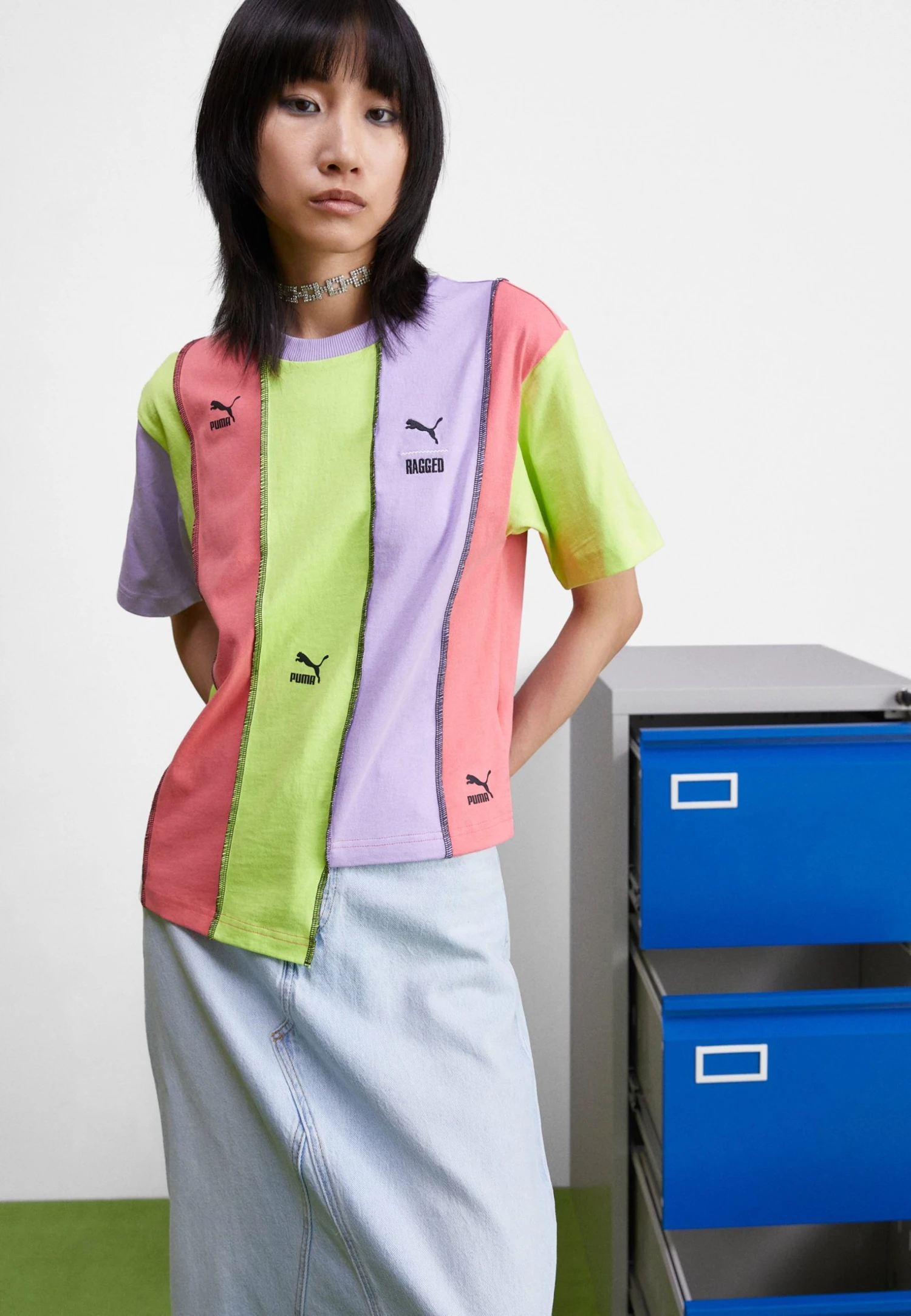 Puma X The Ragged Priest Tee - Print T-Shirt 3 Puma X The Ragged Priest Tee - Print T-Shirt