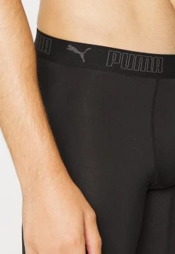 Puma Sport Long Boxer 2 Pack - Pants - Black -Fashion clothing 071d95f44313488485dc1a4409c15011