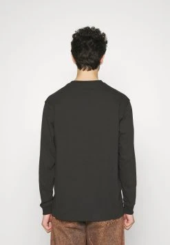 Puma Downtown - Long Sleeved Top - Black -Fashion clothing 072e281f62784c8aab50d2abb930daf2