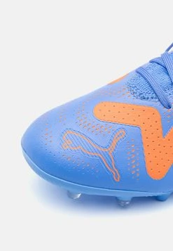 Puma Future Play Mg - Moulded Stud Football Boots - Blue Glimmer/White/Ultra Orange -Fashion clothing 073ba427021f4ef4b80a82f825287d78