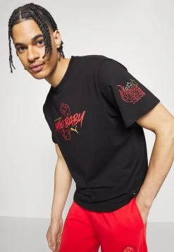 Puma X Mikey Against All Odds Tee - Print T-Shirt - Black 13 Puma X Mikey Against All Odds Tee - Print T-Shirt - Black -Fashion clothing 0756861e29d24bdc9983348e3cadf61a