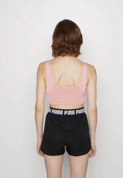 Puma Evoknit Crop - Top - Rose Quartz -Fashion clothing 07642865389b4258afbfcf51920afb9e