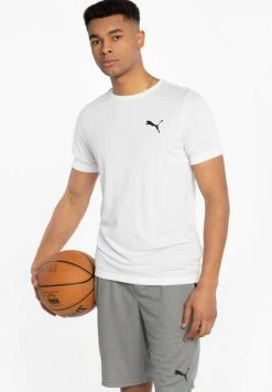 Puma Print T-Shirt - White