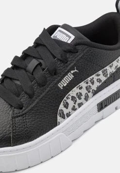 Puma Mayze Wild - Trainers - Black/White -Fashion clothing 07fd6a0adc4841708af4795a7b981663