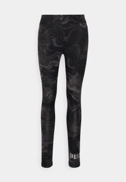 Puma Marbleized - Leggings - Black -Fashion clothing 08270010c70e45a69dfd0544501dd343