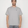 Puma Rad/Cal Tee - Basic T-Shirt - Concrete Gray -Fashion clothing 09066c622ad04d798770b41819472e4c