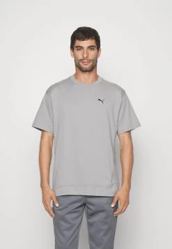 Puma Rad/Cal Tee - Basic T-Shirt - Concrete Gray