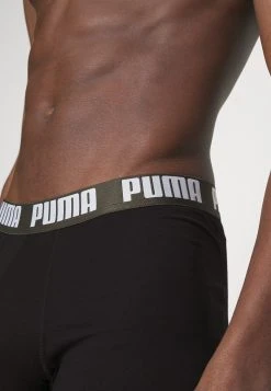 Puma Basic Ecom 6 Pack - Pants - Forest Green/Black/Grey/White -Fashion clothing 0918a52c62534beeaa80c4e677565eee