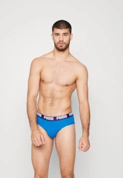 Puma Basic Brief 2 Pack - Briefs - True Blue -Fashion clothing 09a1803719a14765893a534de1080c67