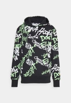 Puma Freestyle Booster Hoodie - Hoodie - Black -Fashion clothing 09d6dc799cb64b47b64be2f38ba0b5e0