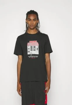 Puma Graphics Café Tee - Print T-Shirt - Black 12 Puma Graphics Café Tee - Print T-Shirt - Black -Fashion clothing 09ef0e0d85e54c9593477a3a872af431