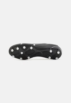 Puma Vitoria Fg/Ag - Moulded Stud Football Boots - Black/White -Fashion clothing 09f1f278d6514a7d89a7570fb2e891d4