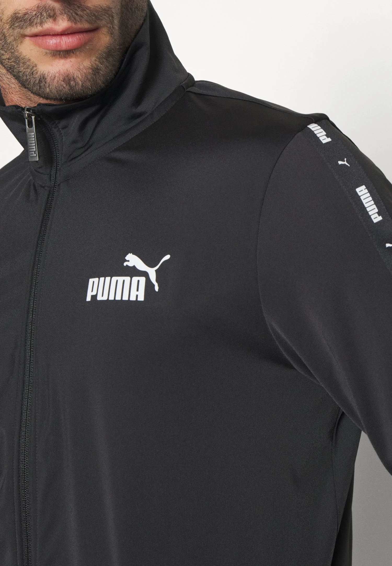 Puma Tape Suit - Tracksuit - Black 9 Puma Tape Suit - Tracksuit - Black - Image 7