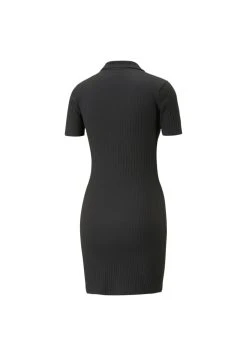 Puma Classics V-Collar - Jumper Dress - Black -Fashion clothing 0a760db0755b47738865318936a840a6