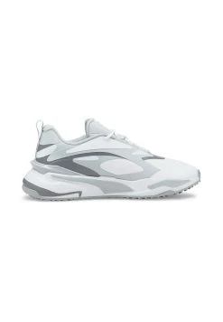 PUMA Golf Gs Fast - Golf Shoes - White-High Rise Quiet Shade -Fashion clothing 0aa19dca85284175acb143684101ecff