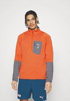 Puma Seasons Raincell - Sweatshirt - Chili Powder