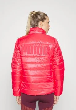 Puma Padded Jacket - Outdoor Jacket - Salmon -Fashion clothing 0ac8603684264f18a1277381be0cdb33