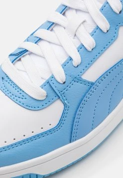 Puma Rebound Unisex - High-Top Trainers - White/Team Light Blue -Fashion clothing 0af5acb45b8747dfa9165c0a81ce28a4