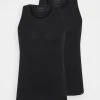 Puma Basic 2 Pack - Undershirt - Black 1 Puma Basic 2 Pack - Undershirt - Black -Fashion clothing 0b1c05a58fee41ec9b1b33b766d96014